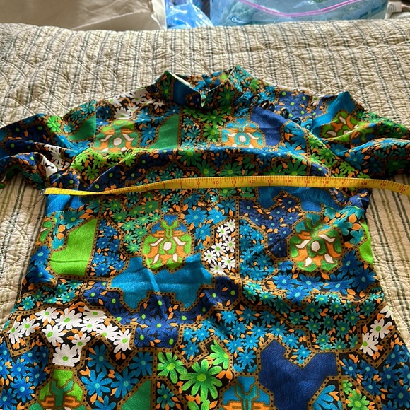 Bright 60s Mod Dress - Picture 8 of 10